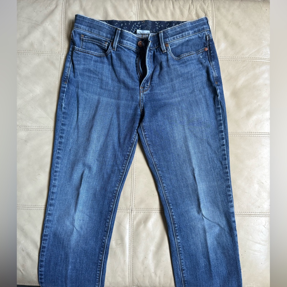 Levi's Women's  Perfect Waist Straight Leg Blue Jeans